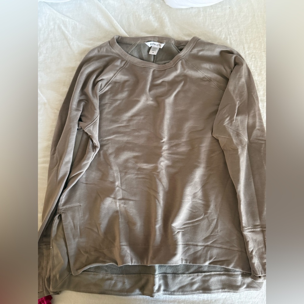 Athleta Coaster Luxe Sweatshirt